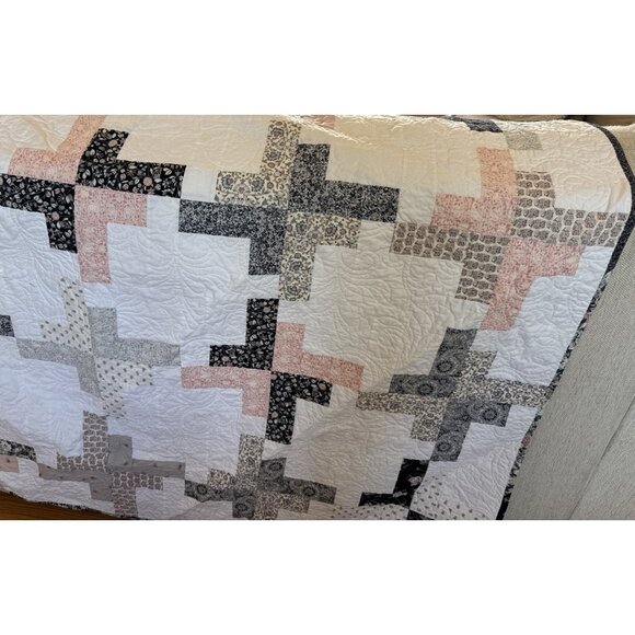 Handmade Quilt Lap Couch 62\